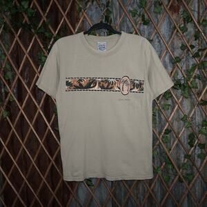 Medium - Vintage Y2K colima Mexico palm tree 1990s t-shirt